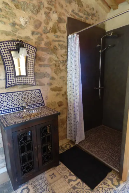 mit privatem Pool in üppiger Umgebung, Maison 2 personnes à Caixas - Photo 4
