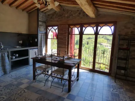 mit privatem Pool in üppiger Umgebung, Maison 2 personnes à Caixas - Photo 5