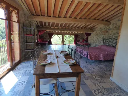 mit privatem Pool in üppiger Umgebung, Maison 2 personnes à Caixas - Photo 6