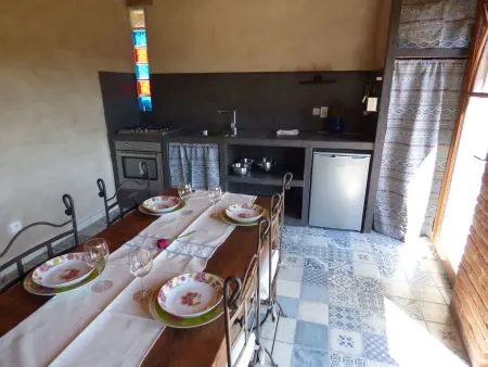 mit privatem Pool in üppiger Umgebung, Maison 2 personnes à Caixas - Photo 7