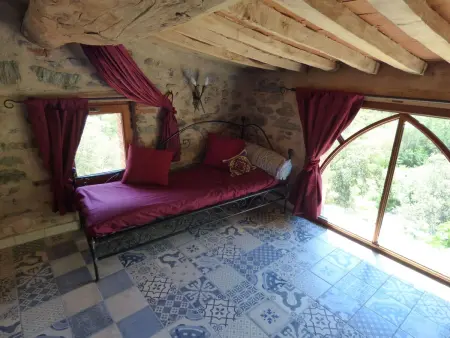 mit privatem Pool in üppiger Umgebung, Maison 2 personnes à Caixas - Photo 8
