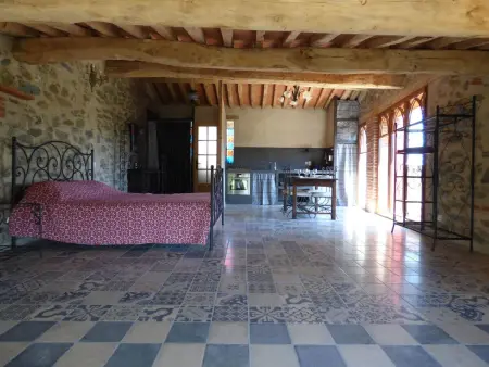 mit privatem Pool in üppiger Umgebung, Maison 2 personnes à Caixas - Photo 11