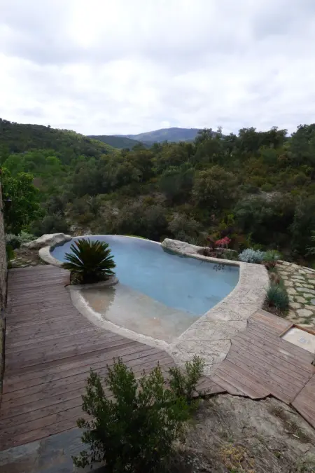 mit privatem Pool in üppiger Umgebung, Maison 2 personnes à Caixas - Photo 15