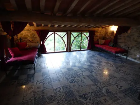 mit privatem Pool in üppiger Umgebung, Maison 2 personnes à Caixas - Photo 16