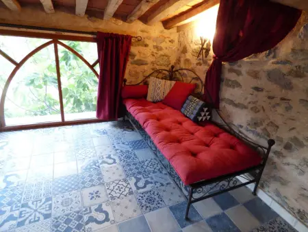 mit privatem Pool in üppiger Umgebung, Maison 2 personnes à Caixas - Photo 17