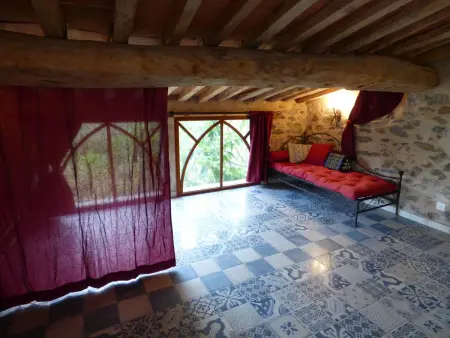 mit privatem Pool in üppiger Umgebung, Maison 2 personnes à Caixas - Photo 18