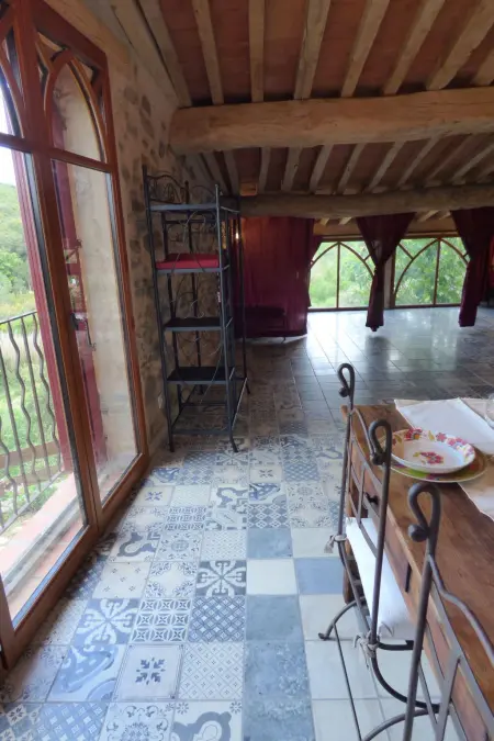 mit privatem Pool in üppiger Umgebung, Maison 2 personnes à Caixas - Photo 20