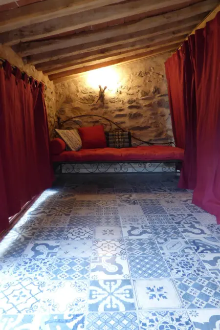 mit privatem Pool in üppiger Umgebung, Maison 2 personnes à Caixas - Photo 21