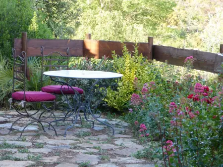 mit privatem Pool in üppiger Umgebung, Maison 2 personnes à Caixas - Photo 23