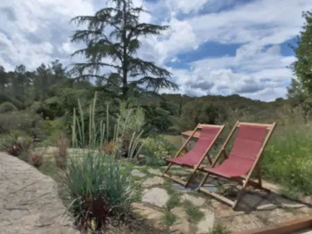 mit privatem Pool in üppiger Umgebung, Maison 2 personnes à Caixas - Photo 27