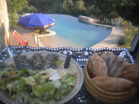 mit privatem Pool in üppiger Umgebung, Maison 2 personnes à Caixas - Photo 28