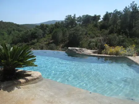 mit privatem Pool in üppiger Umgebung, Maison 2 personnes à Caixas - Photo 29