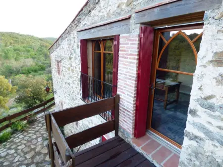 mit privatem Pool in üppiger Umgebung, Maison 2 personnes à Caixas - Photo 30