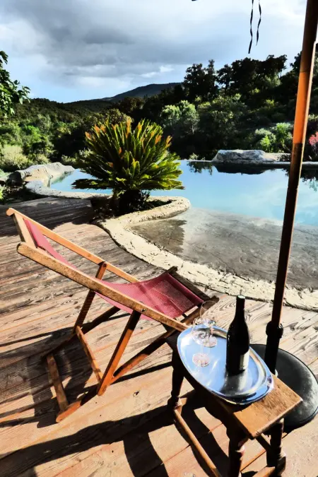 mit privatem Pool in üppiger Umgebung, Maison 2 personnes à Caixas - Photo 32