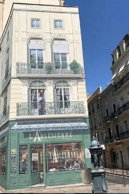 mit eigenem Parkplatz, Appartement 2 personnes à Béziers - Photo 20