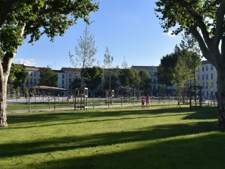 mit eigenem Parkplatz, Appartement 2 personnes à Béziers - Photo 27