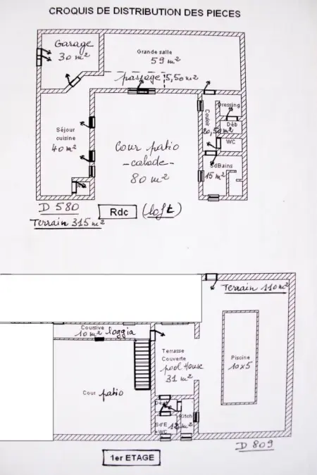 Demeure Medievale, Maison 2 personnes à Uzès - Photo 5