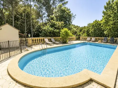 Provence 5 pers 2 Zimmer Schwimmbad Tennis, Maison 5 personnes à Grans - Photo 4