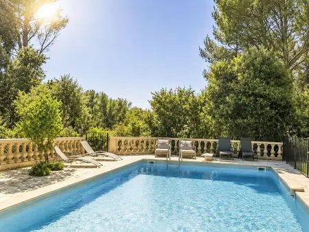 Provence 5 pers 2 Zimmer Schwimmbad Tennis, Maison 5 personnes à Grans - Photo 5