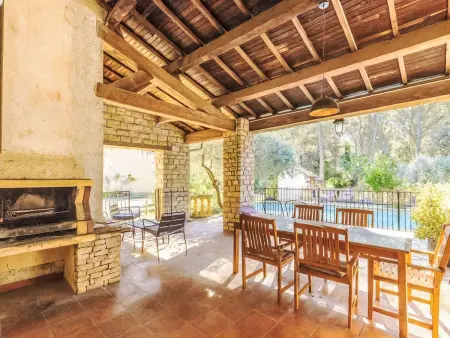 Provence 5 pers 2 Zimmer Schwimmbad Tennis, Maison 5 personnes à Grans - Photo 10