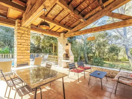 Provence 5 pers 2 Zimmer Schwimmbad Tennis, Maison 5 personnes à Grans - Photo 11