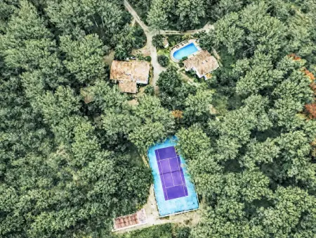 Provence 5 pers 2 Zimmer Schwimmbad Tennis, Maison 5 personnes à Grans - Photo 18