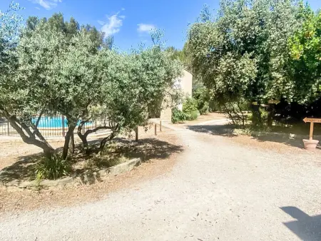 Provence 5 pers 2 Zimmer Schwimmbad Tennis, Maison 5 personnes à Grans - Photo 19