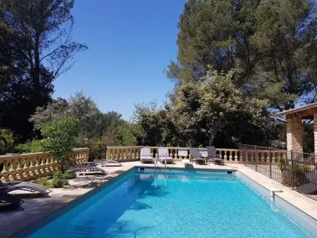Provence 5 pers 2 Zimmer Schwimmbad Tennis, Maison 5 personnes à Grans - Photo 26