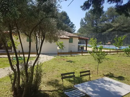 Studiowohnung mit Terrasse - Pool, Tennis, Bouleplatz - Photo 3