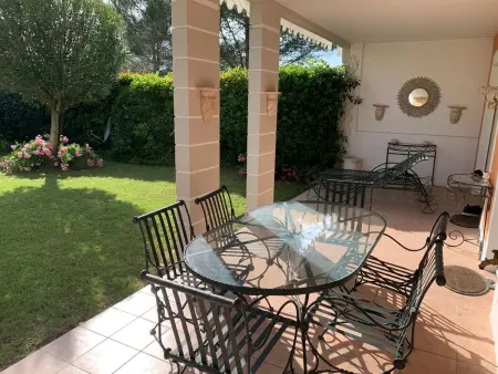 Wohnung in Mougins mit Gepflegtem Garten, Appartement 2 personnes à Mougins - Photo 1