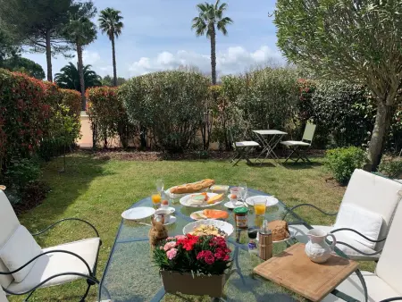 Wohnung in Mougins mit Gepflegtem Garten, Appartement 2 personnes à Mougins - Photo 5