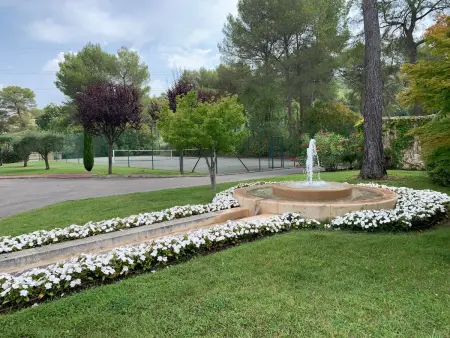 Wohnung in Mougins mit Gepflegtem Garten, Appartement 2 personnes à Mougins - Photo 11