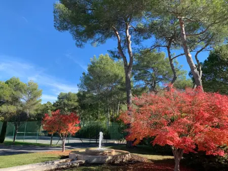 Wohnung in Mougins mit Gepflegtem Garten, Appartement 2 personnes à Mougins - Photo 12