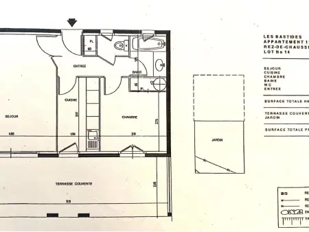 Wohnung in Mougins mit Gepflegtem Garten, Appartement 2 personnes à Mougins - Photo 15