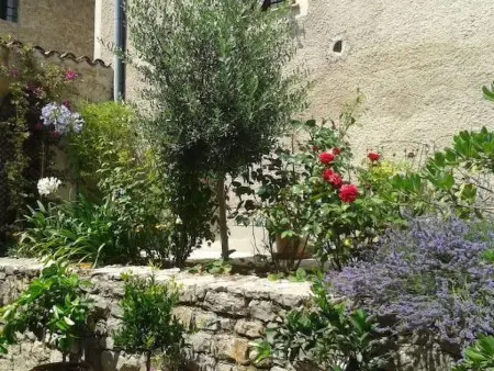 SCHÖNES STUDIO MIT GARTEN FÜR 2 IM DORF, Appartement 2 personnes à Valbonne - Photo 3