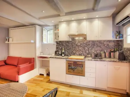 SCHÖNES STUDIO MIT GARTEN FÜR 2 IM DORF, Appartement 2 personnes à Valbonne - Photo 16
