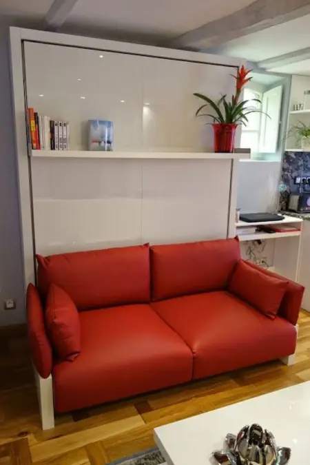 SCHÖNES STUDIO MIT GARTEN FÜR 2 IM DORF, Appartement 2 personnes à Valbonne - Photo 19
