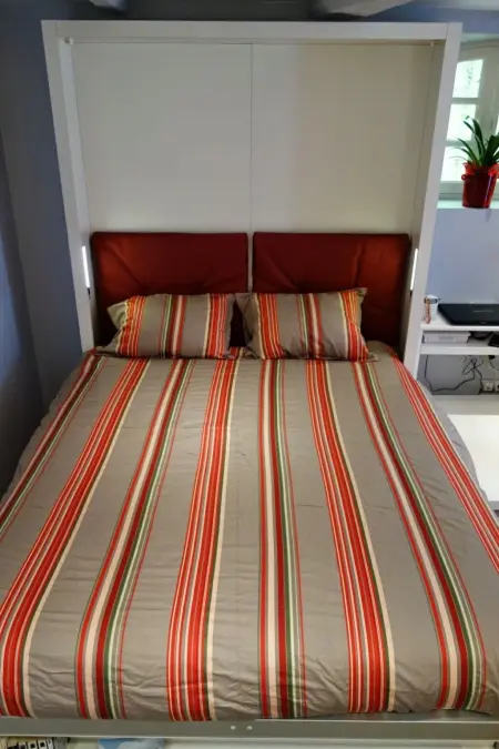 SCHÖNES STUDIO MIT GARTEN FÜR 2 IM DORF, Appartement 2 personnes à Valbonne - Photo 20