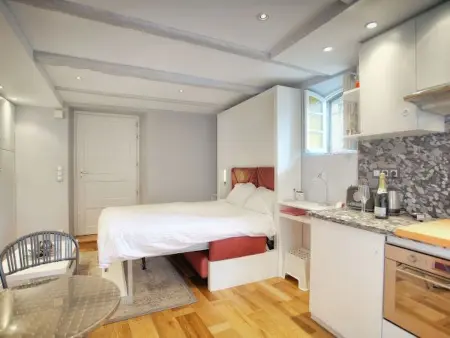 SCHÖNES STUDIO MIT GARTEN FÜR 2 IM DORF, Appartement 2 personnes à Valbonne - Photo 21