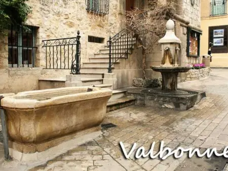 SCHÖNES STUDIO MIT GARTEN FÜR 2 IM DORF, Appartement 2 personnes à Valbonne - Photo 30