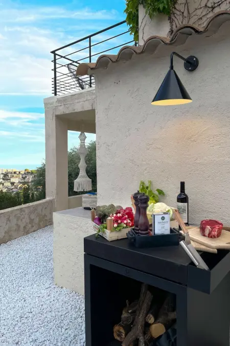 Provin, Maison 10 personnes à Vence - Photo 8