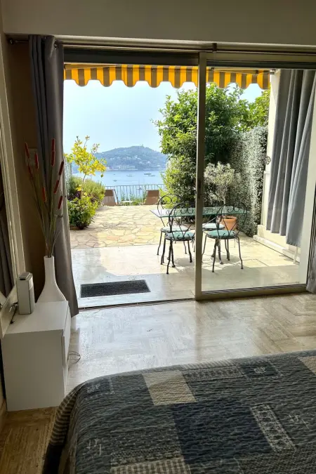 Studio mit Terrasse und Panoramablick, Appartement 2 personnes à Villefranche sur Mer - Photo 3