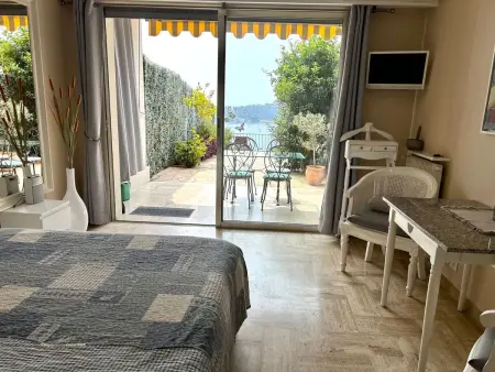 Studio mit Terrasse und Panoramablick, Appartement 2 personnes à Villefranche sur Mer - Photo 4