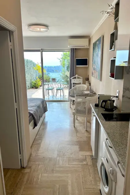 Studio mit Terrasse und Panoramablick, Appartement 2 personnes à Villefranche sur Mer - Photo 5