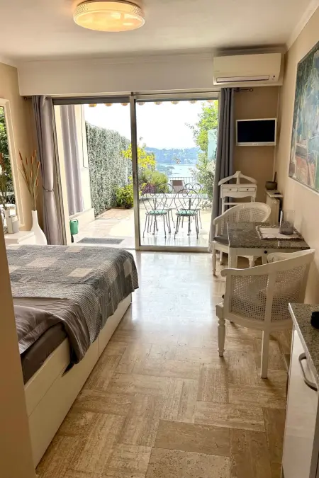 Studio mit Terrasse und Panoramablick, Appartement 2 personnes à Villefranche sur Mer - Photo 6