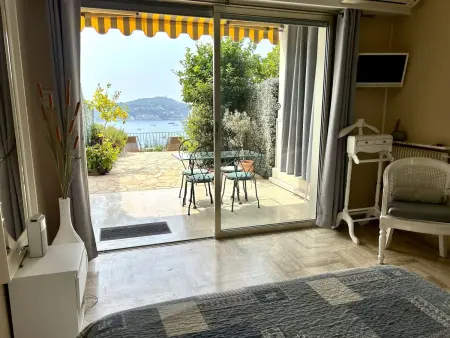Studio mit Terrasse und Panoramablick, Appartement 2 personnes à Villefranche sur Mer - Photo 7
