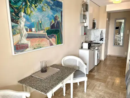 Studio mit Terrasse und Panoramablick, Appartement 2 personnes à Villefranche sur Mer - Photo 8