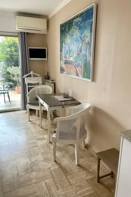Studio mit Terrasse und Panoramablick, Appartement 2 personnes à Villefranche sur Mer - Photo 9