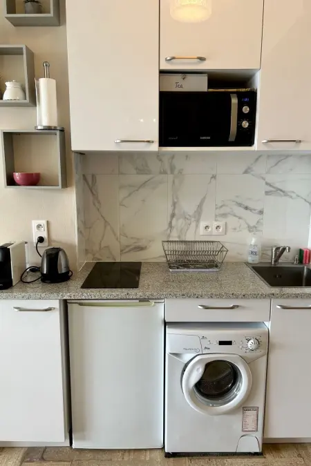 Studio mit Terrasse und Panoramablick, Appartement 2 personnes à Villefranche sur Mer - Photo 10