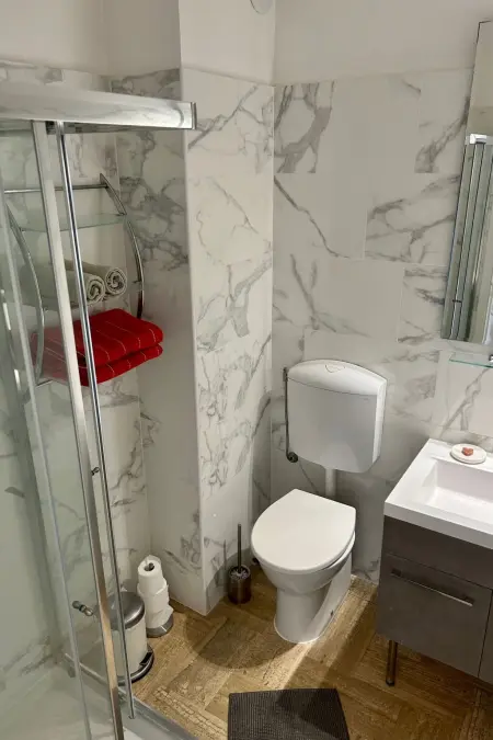 Studio mit Terrasse und Panoramablick, Appartement 2 personnes à Villefranche sur Mer - Photo 11